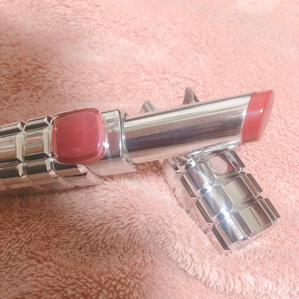 シャインオン 931 ミスチヴァス/ロレアル パリ/口紅を使ったクチコミ（3枚目）