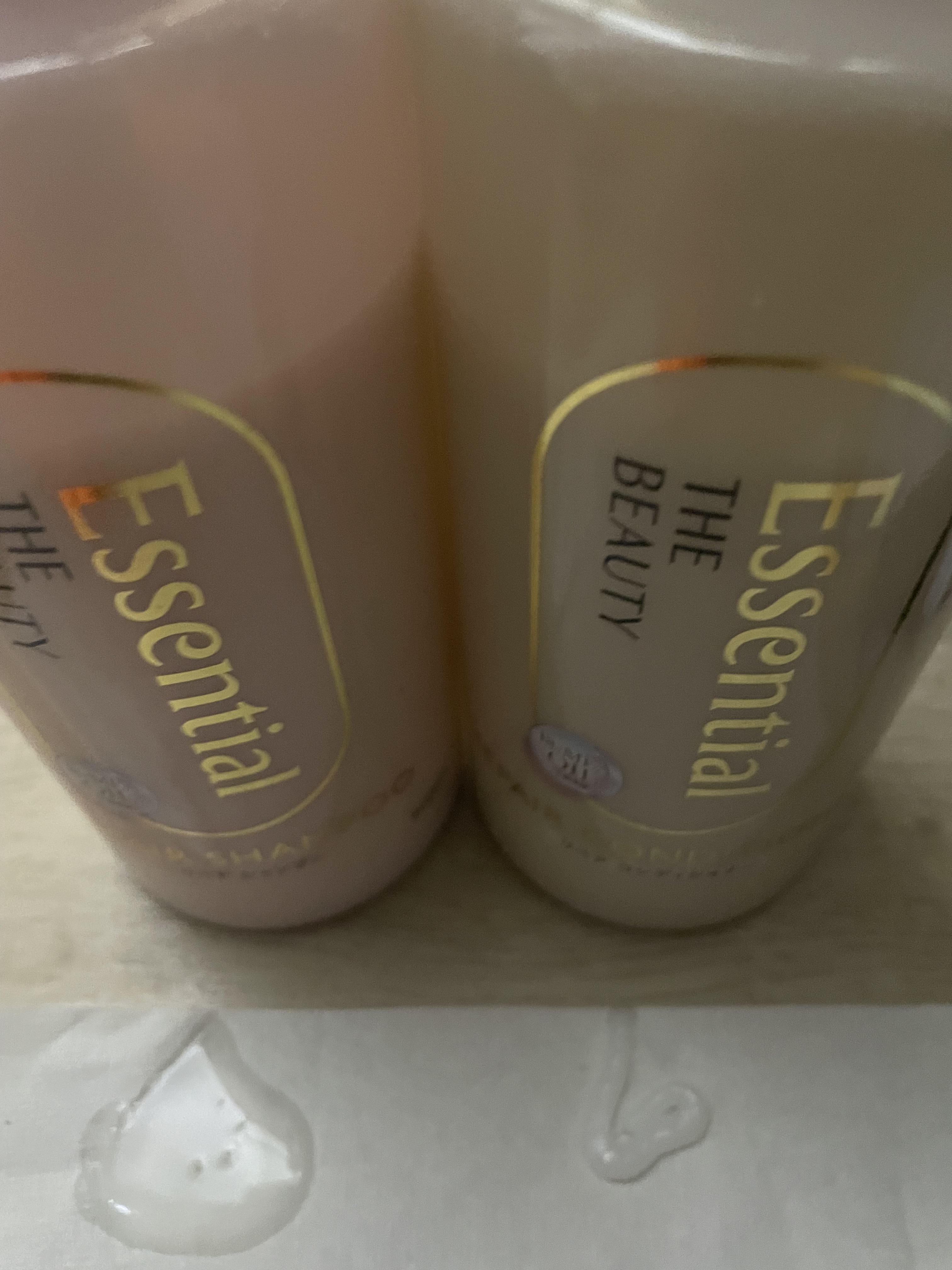 ザビューティ リペアシャンプー・コンディショナー/エッセンシャル/市販シャンプーを使ったクチコミ（1枚目）