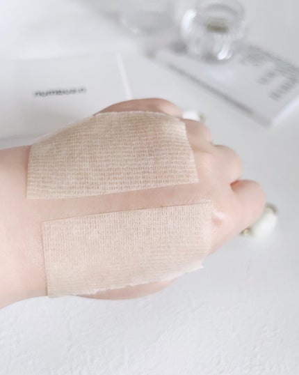 5番 白玉グルタチオンCフィルムパッド/numbuzin/トナーパッドを使ったクチコミ(8枚目)