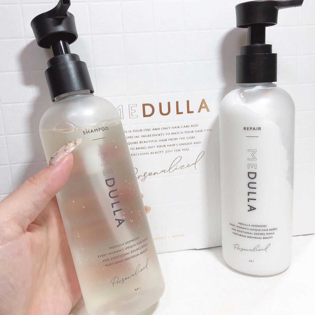 SHAMPOO & REPAIR/MEDULLA/市販シャンプーを使ったクチコミ(7枚目)