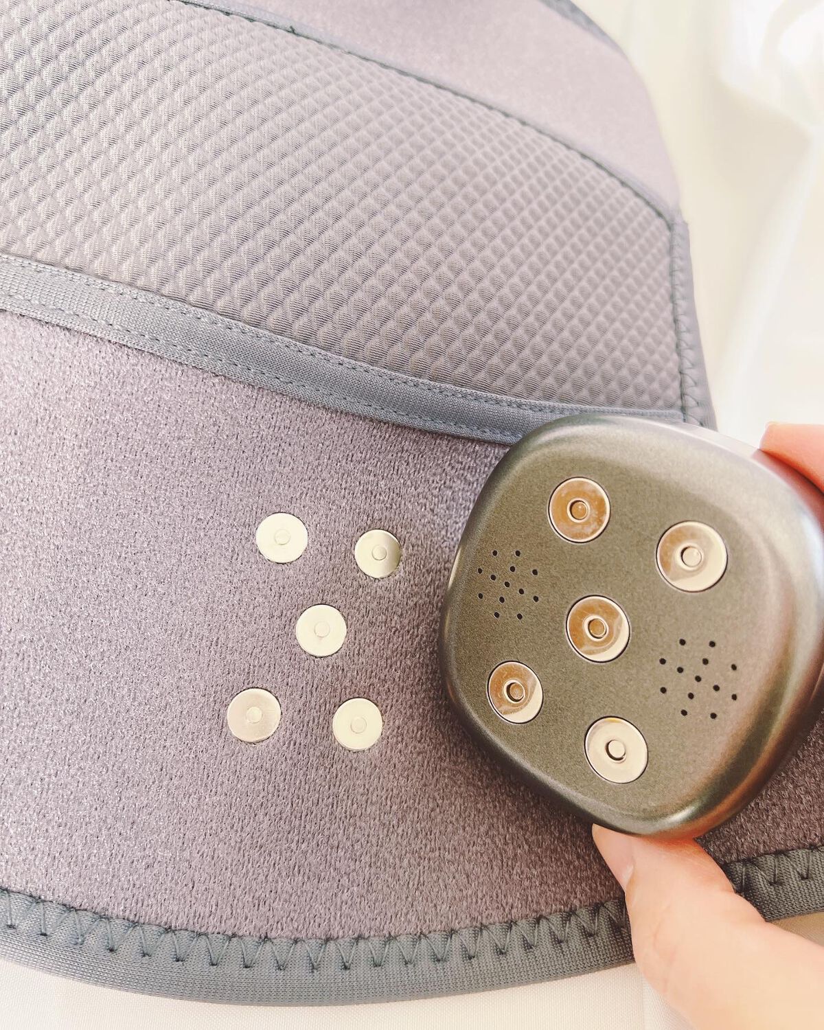 膝マッサージャー/KLK/その他マッサージャーを使ったクチコミ(2枚目)