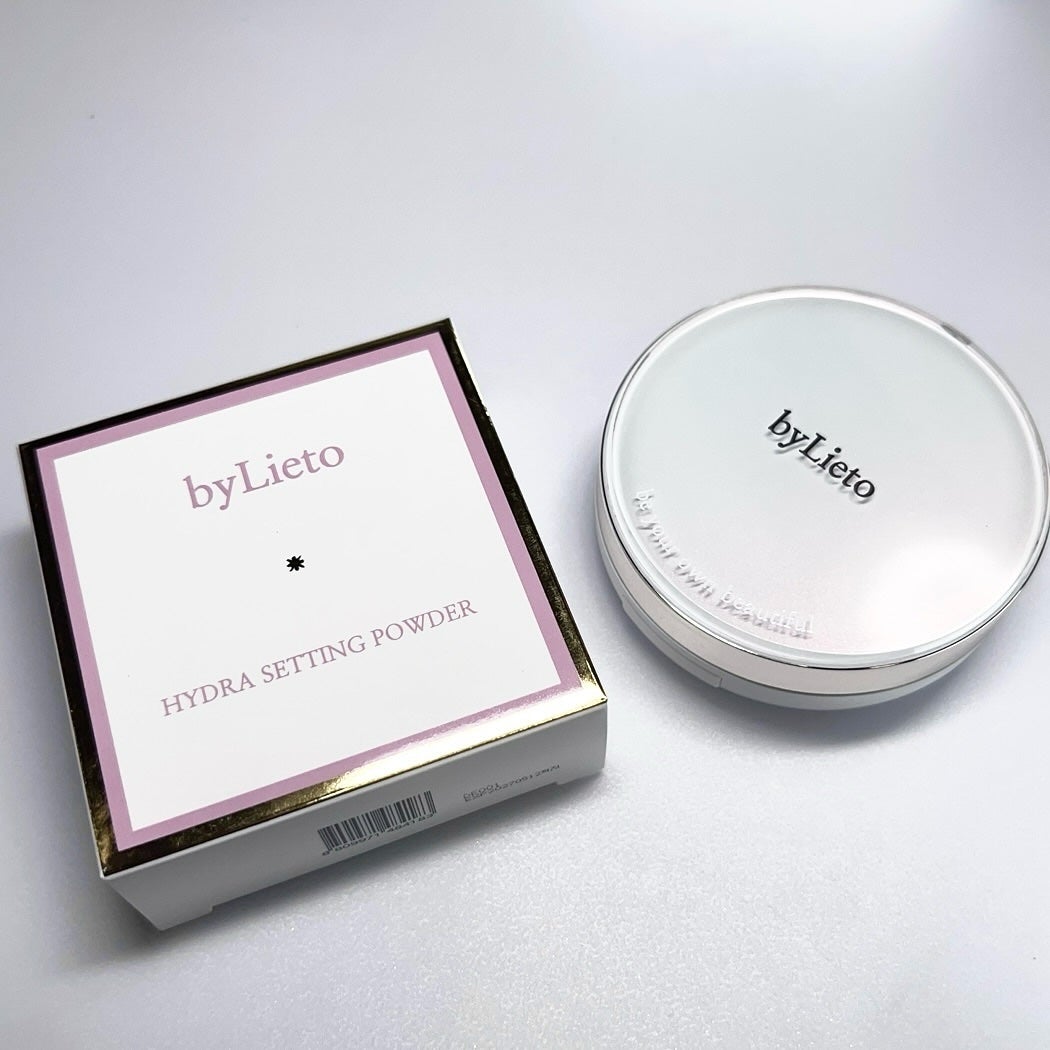 ハイドラセッティングパウダー/byLieto/プレストパウダーを使ったクチコミ(1枚目)