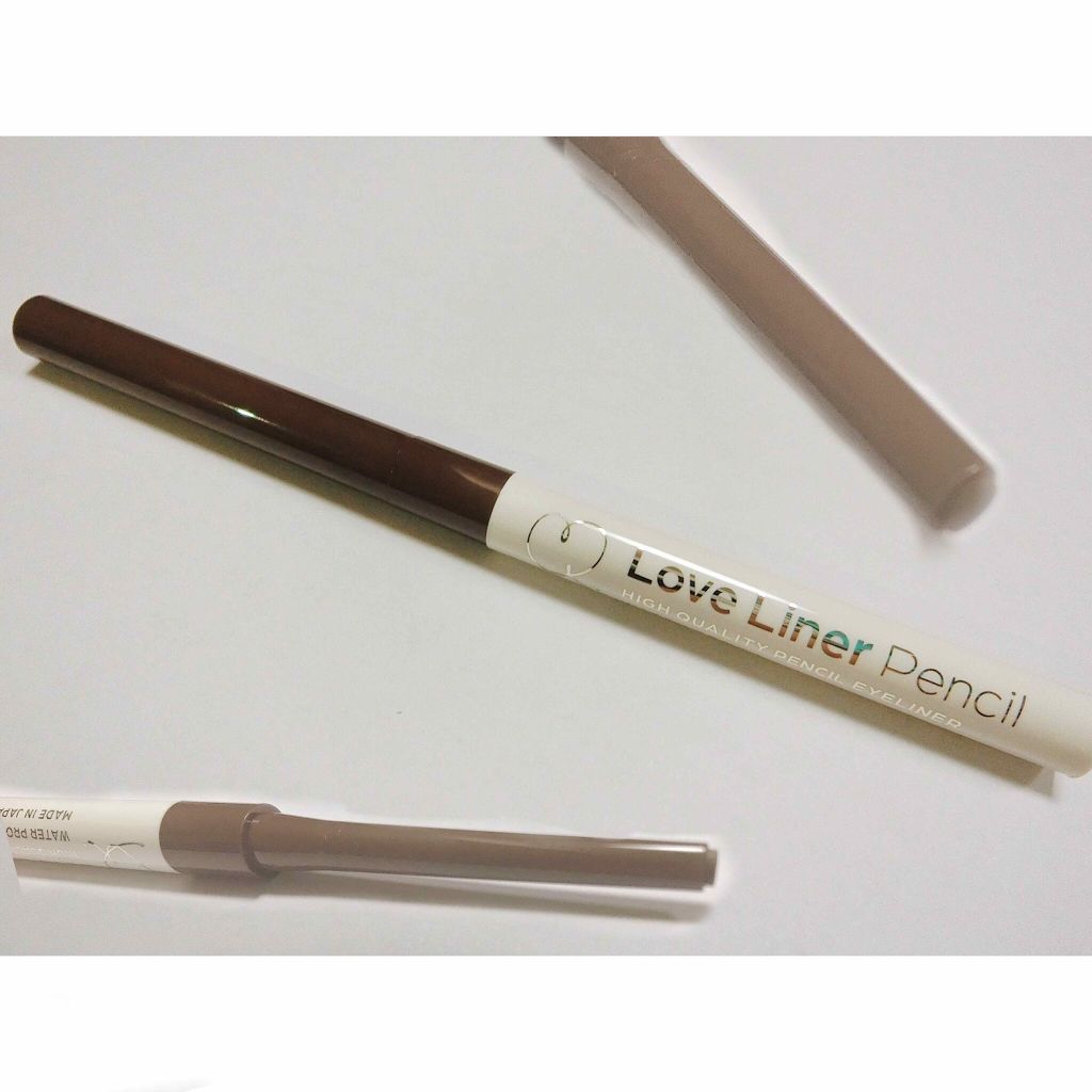 ラブ・ライナー ペンシル/ラブ・ライナー/ペンシルアイライナーを使ったクチコミ（3枚目）