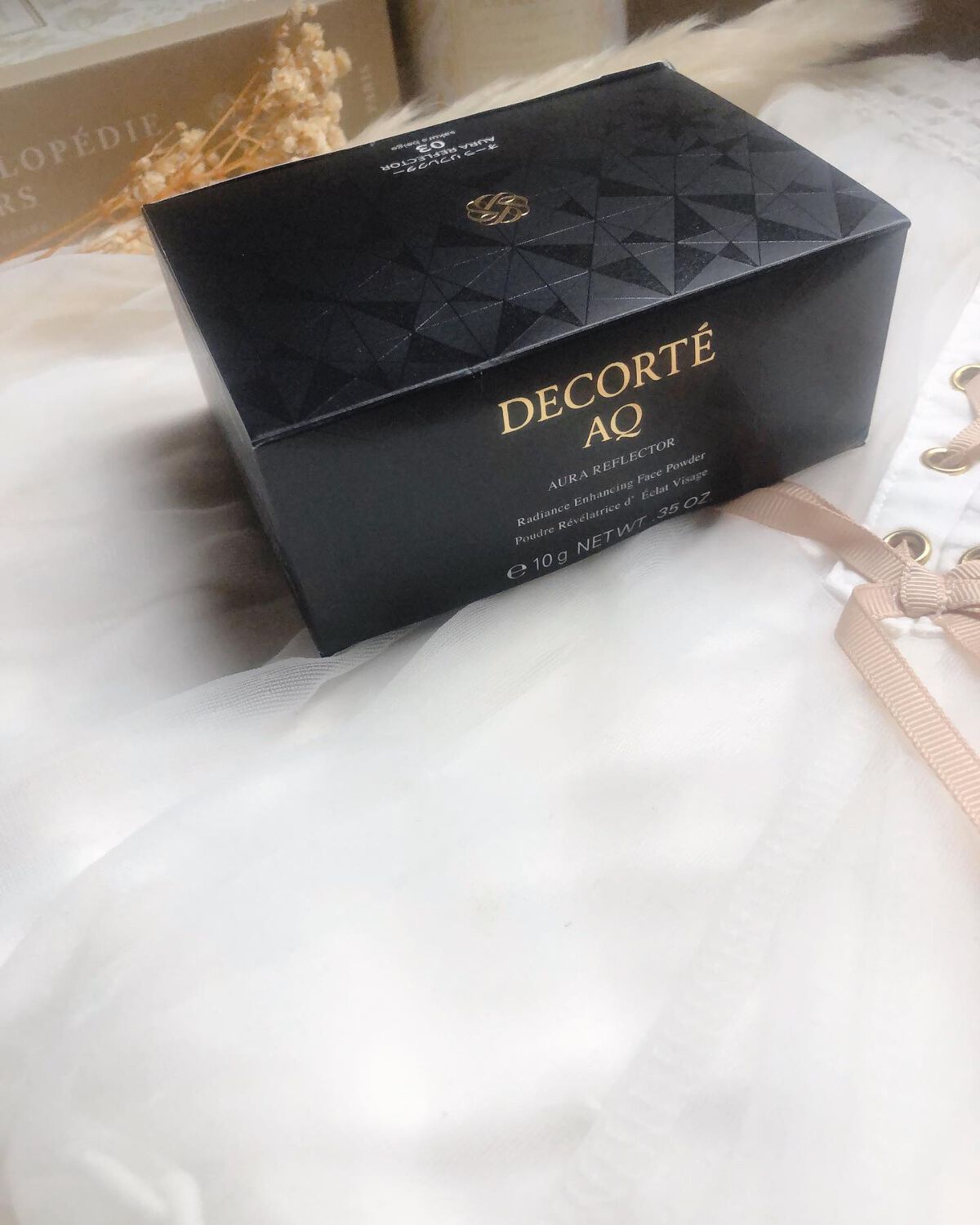 AQ オーラ リフレクター/DECORTÉ/プレストパウダーを使ったクチコミ(9枚目)