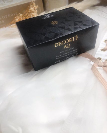 AQ オーラ リフレクター/DECORTÉ/プレストパウダーを使ったクチコミ(9枚目)