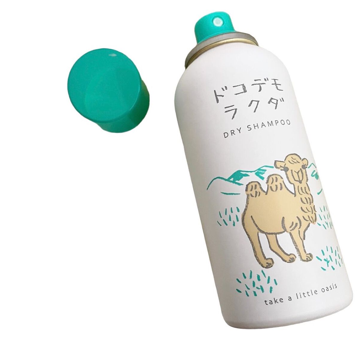 ドライシャンプー/ドコデモラクダ/ヘアミストを使ったクチコミ（2枚目）