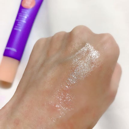 ポアーテンクリーム/DEWYCEL/化粧下地を使ったクチコミ(3枚目)