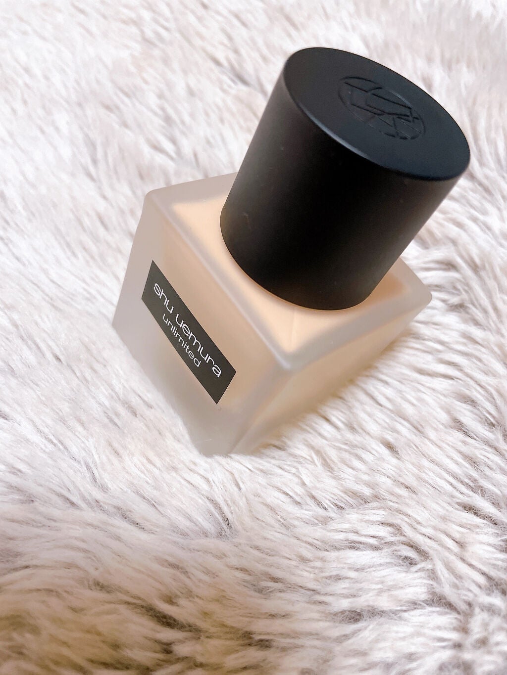 (旧)アンリミテッド ラスティング フルイド/shu uemura/リキッドファンデーションを使ったクチコミ(1枚目)