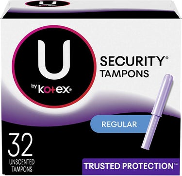 Security Tampons U by Kotex