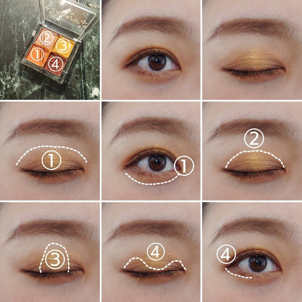 shadow palette /ColourPop/アイシャドウパレットを使ったクチコミ(4枚目)