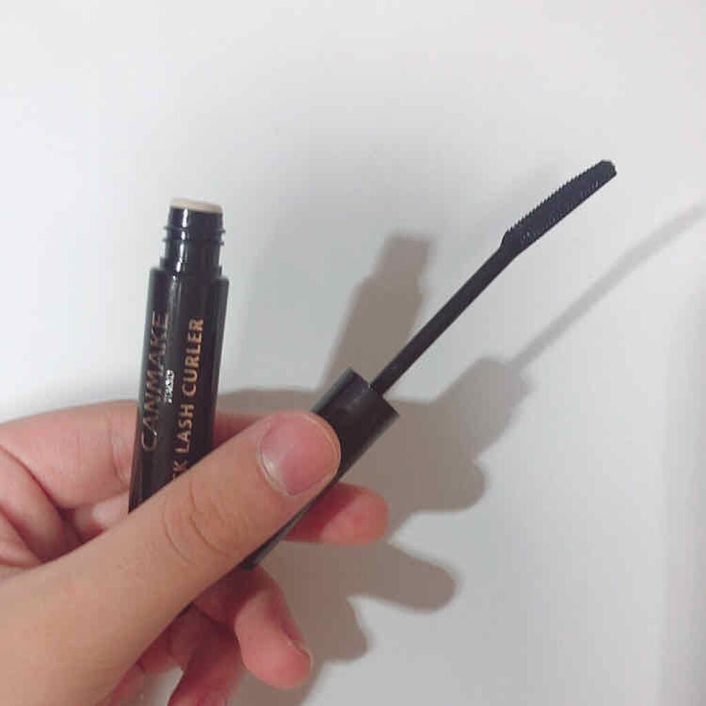 クイックラッシュカーラー/キャンメイク/マスカラ下地を使ったクチコミ(2枚目)