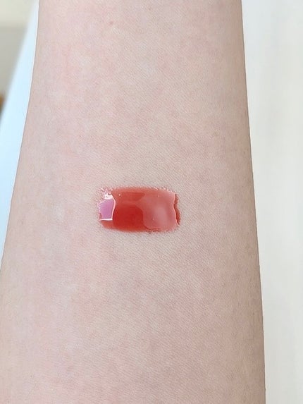 ジューシーベリープランピングリップオイル/TOCOBO/リップグロスを使ったクチコミ(5枚目)