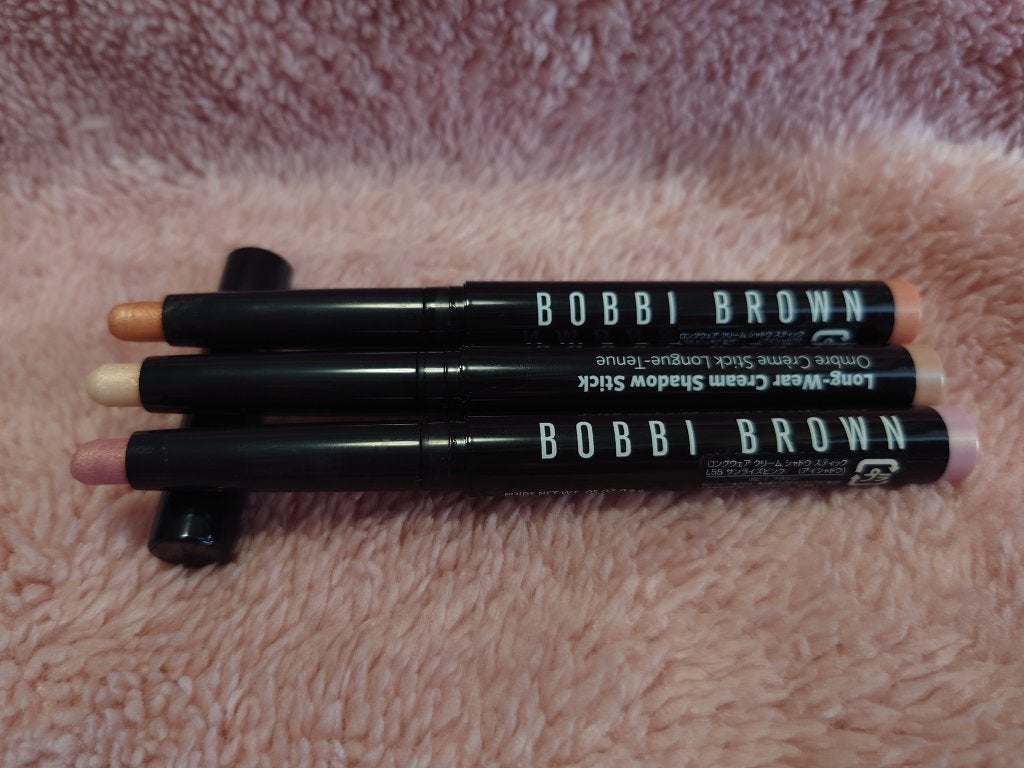 ロングウェア クリーム シャドウ スティック/BOBBI BROWN/スティックアイシャドウを使ったクチコミ(2枚目)