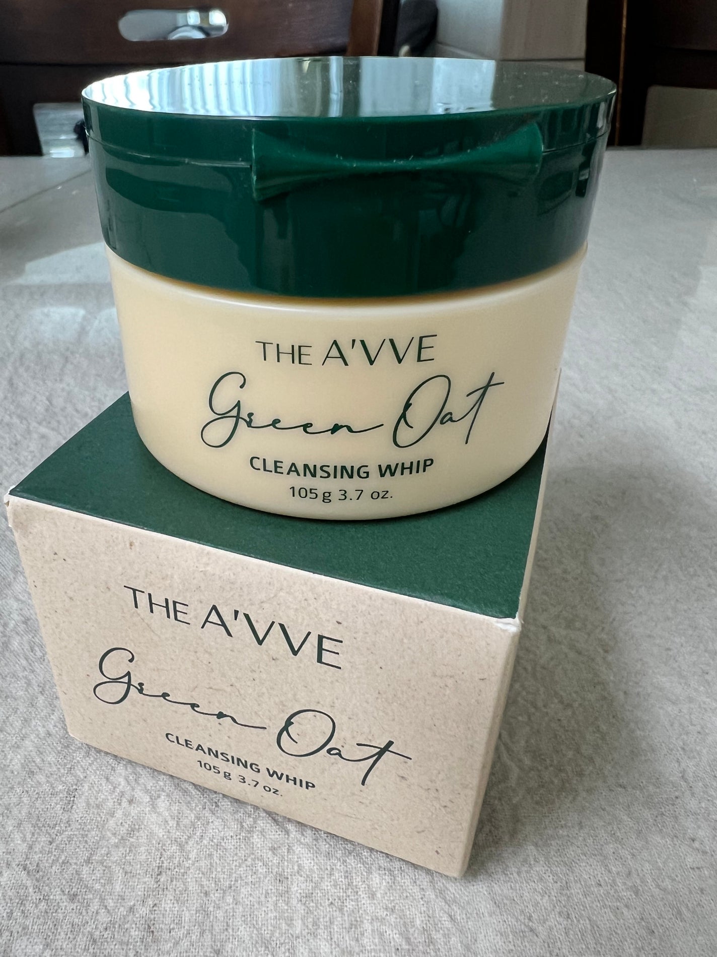 グリーンオートクレンジングホイップ/THE A'VVE/その他洗顔料を使ったクチコミ(1枚目)