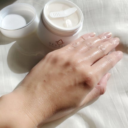 モイスチャージェルクリーム/SESALIS/フェイスクリームを使ったクチコミ(7枚目)