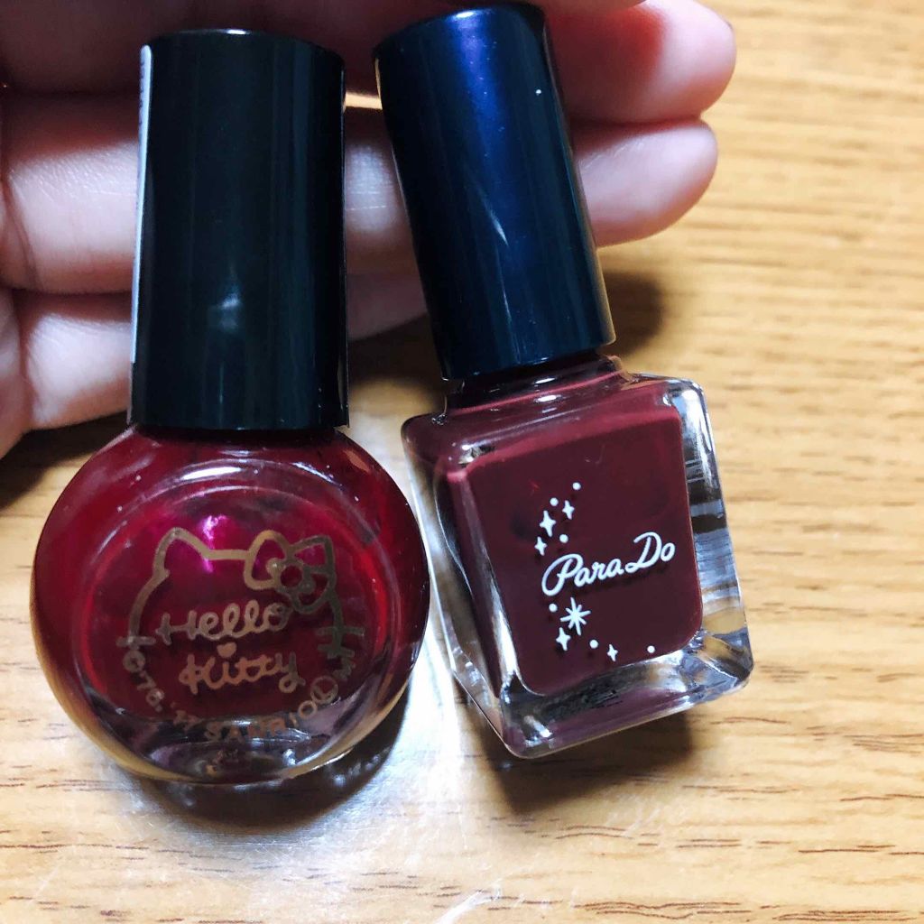 ミニネイル/パラドゥ/マニキュアを使ったクチコミ(1枚目)