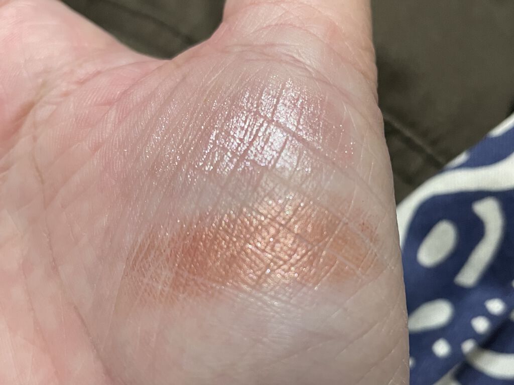 パラドゥ シングルアイシャドウ	/パラドゥ/単色アイシャドウを使ったクチコミ（3枚目）