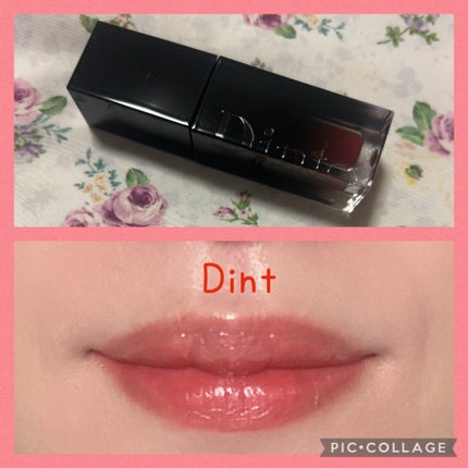 ブラーグロイリップティント/Dinto/リップティントを使ったクチコミ(1枚目)