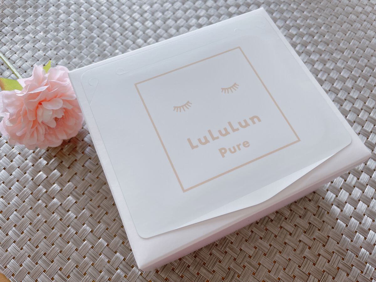 ルルルンピュア 白(クリア)/ルルルン/シートマスク・パックを使ったクチコミ(1枚目)