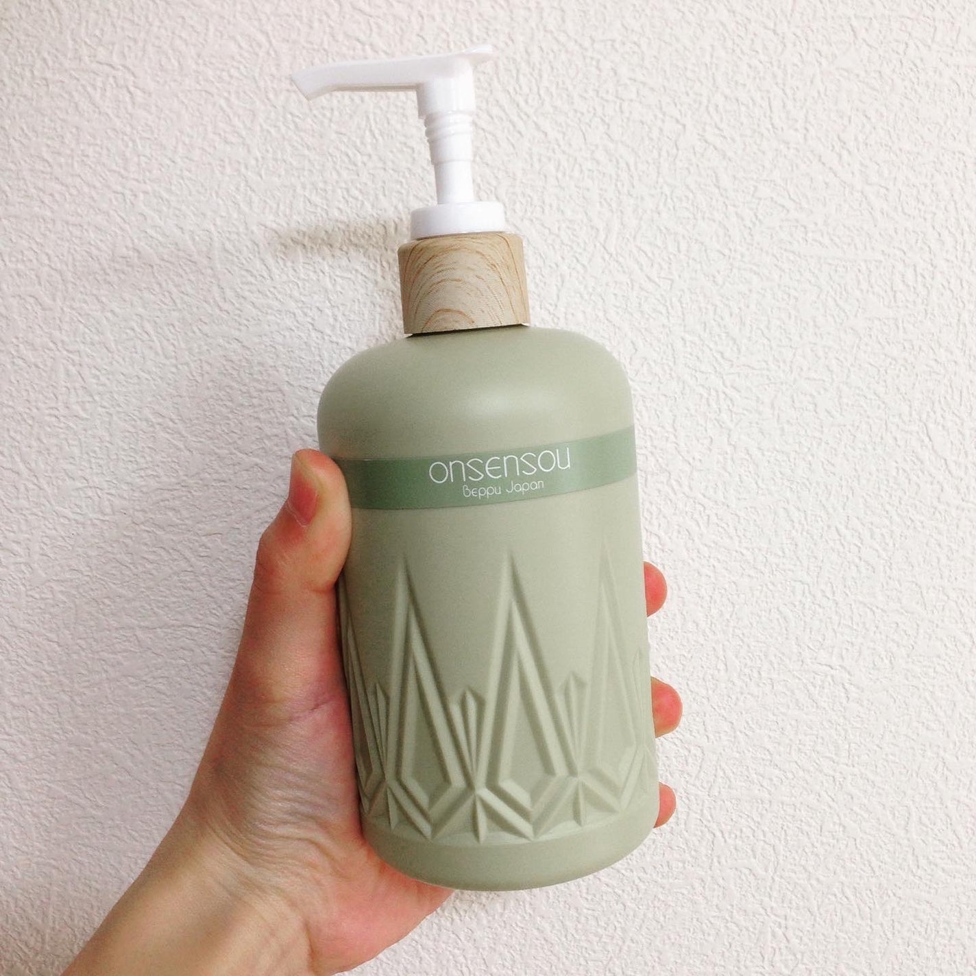 温泉藻配合ボディクレンザー/ONSENSOU/ボディソープを使ったクチコミ(7枚目)