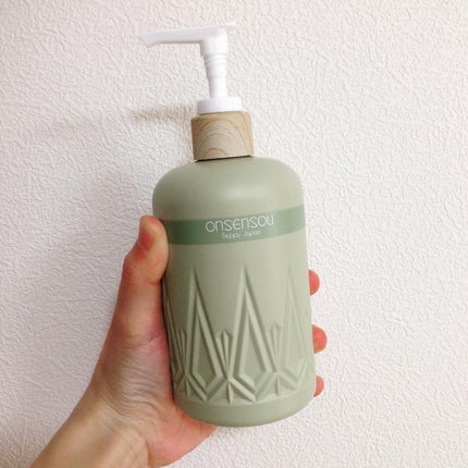 温泉藻配合ボディクレンザー/ONSENSOU/ボディソープを使ったクチコミ(7枚目)