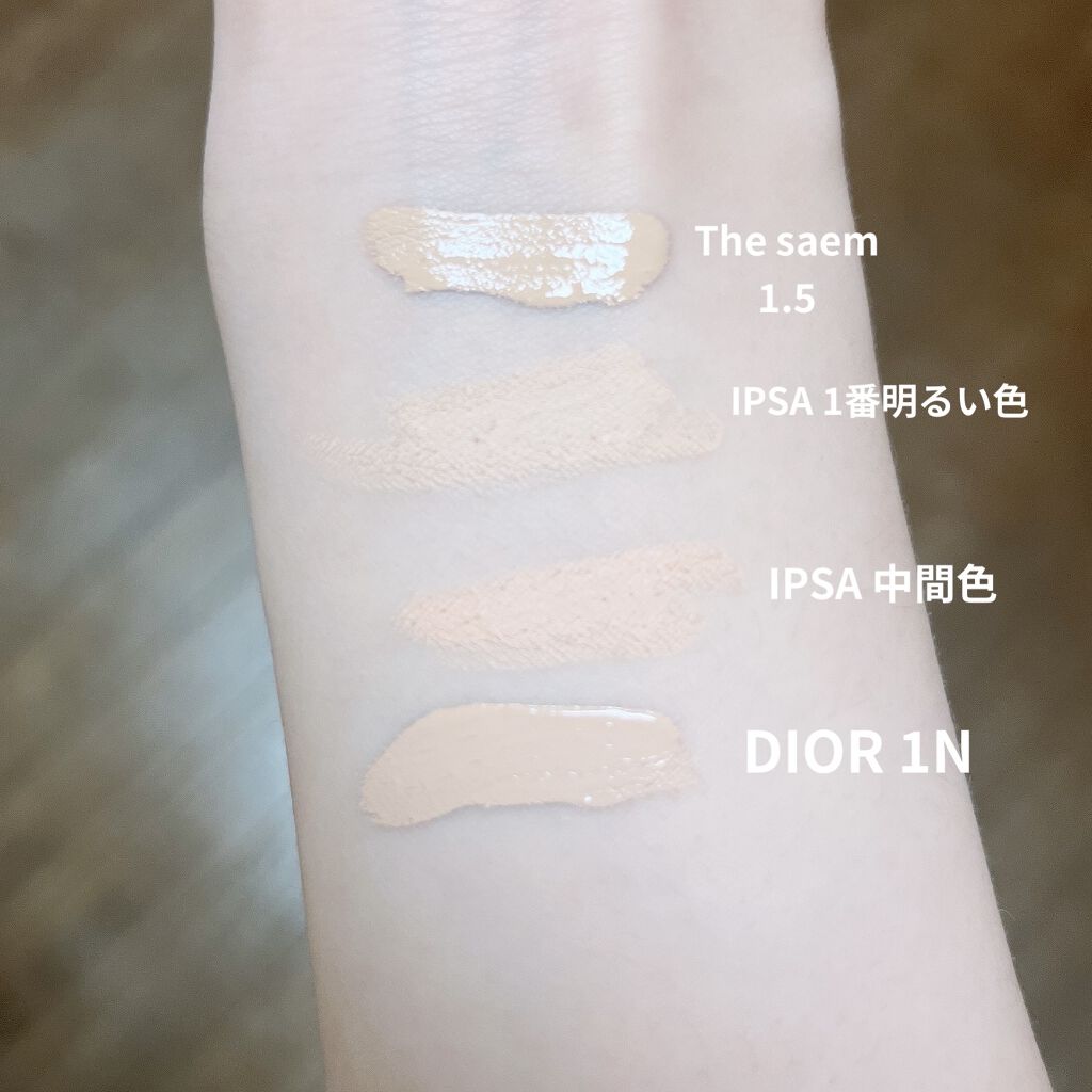 【旧】ディオールスキン フォーエヴァー スキン コレクト コンシーラー/Dior/リキッドコンシーラーを使ったクチコミ（2枚目）