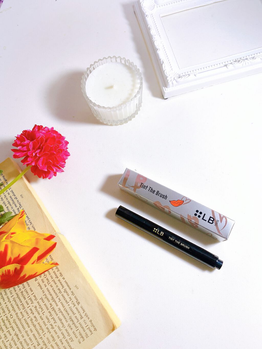 ティント ザ ブラッシュ/LB/リップティントを使ったクチコミ(4枚目)