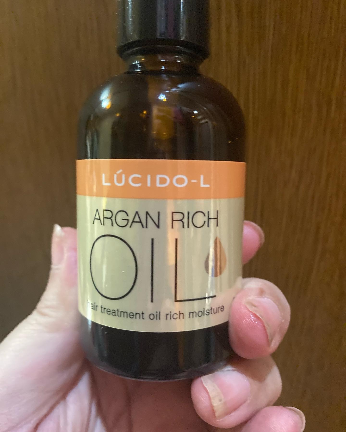 オイルトリートメント #EXヘアオイル リッチモイスチャー/ルシードエル/ヘアオイルを使ったクチコミ（3枚目）