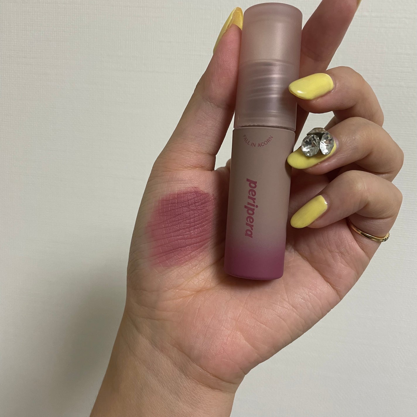 インク ムード マット ティント/PERIPERA/リップティントを使ったクチコミ(2枚目)