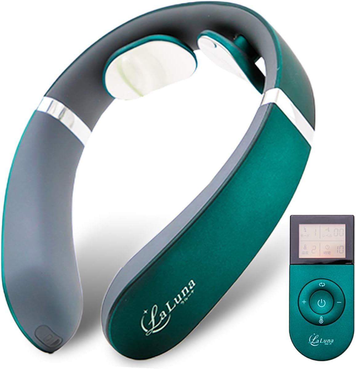 フジアンドチェリー｜Fuji&Cherry  ネックケア La Luna ネックマッサージャー グリーン