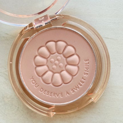 ピュア ブラッシュド サンシャイン チーク/PERIPERA/パウダーチークを使ったクチコミ(7枚目)