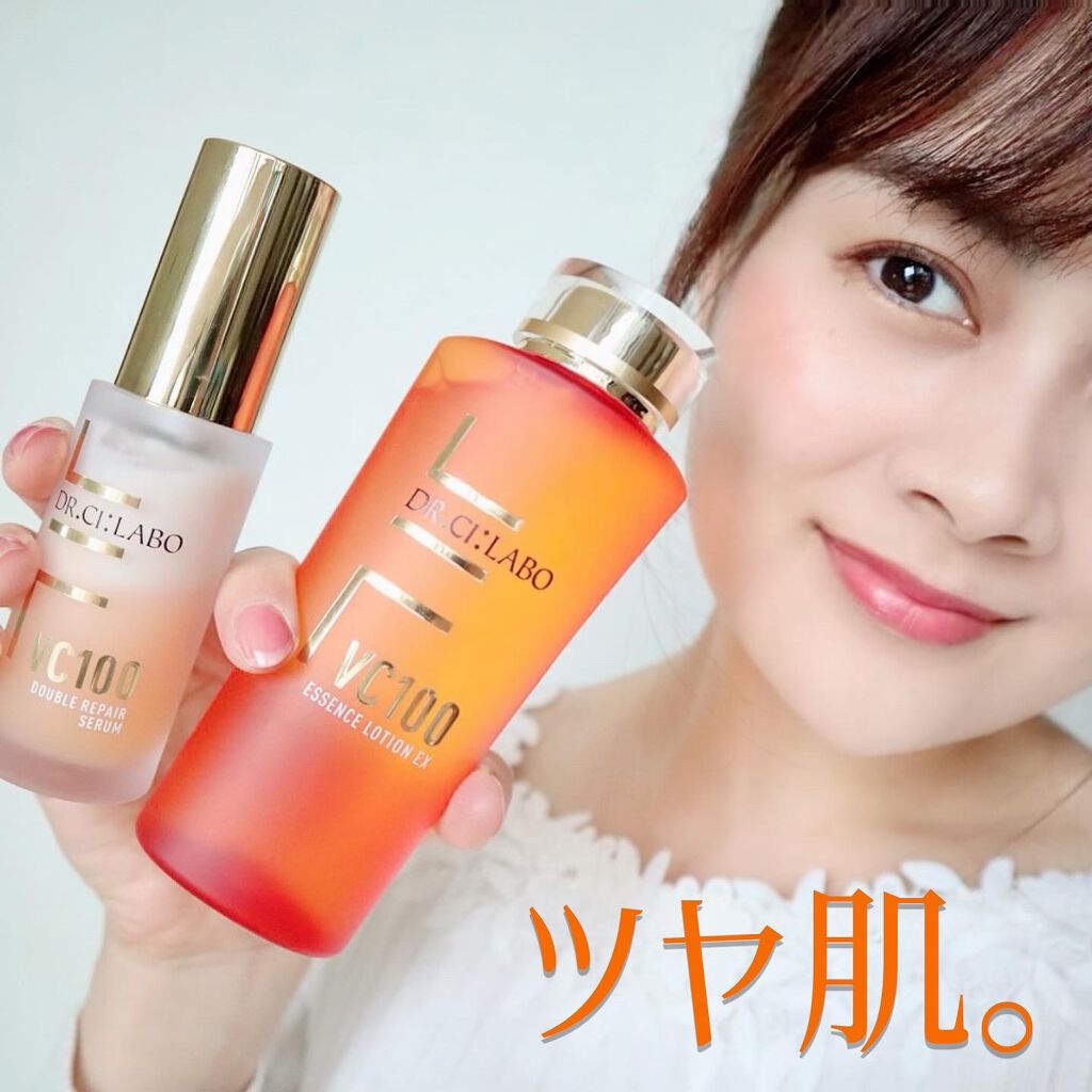 VC100エッセンスローション EX/ドクターシーラボⓇ/化粧水を使ったクチコミ(1枚目)