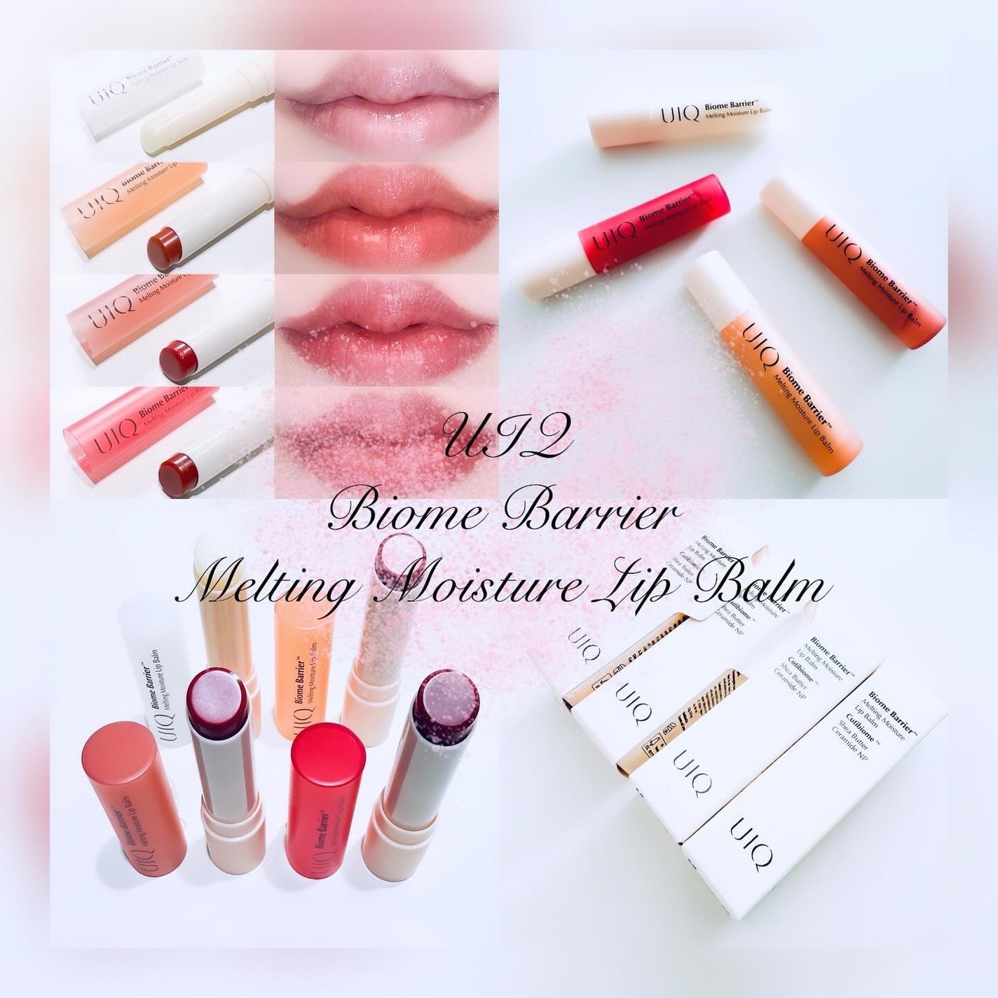バイオームバリアメルティングモイスチャーリップバーム/UIQ/リップバームを使ったクチコミ(1枚目)