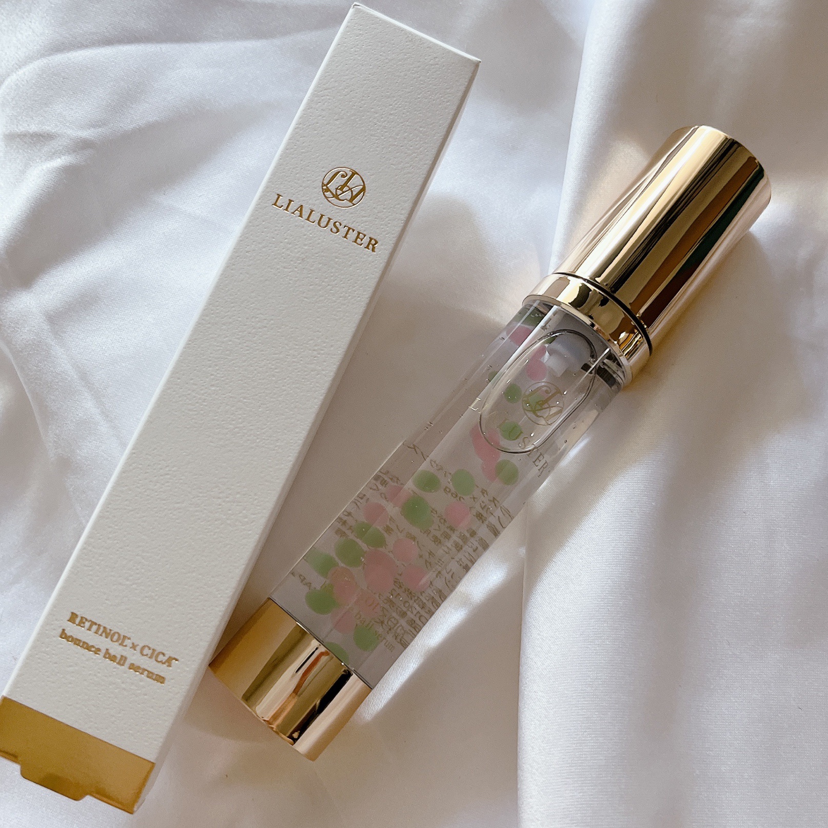 レチノール×シカ バウンスボールセラム/LIALUSTER/美容液を使ったクチコミ（1枚目）