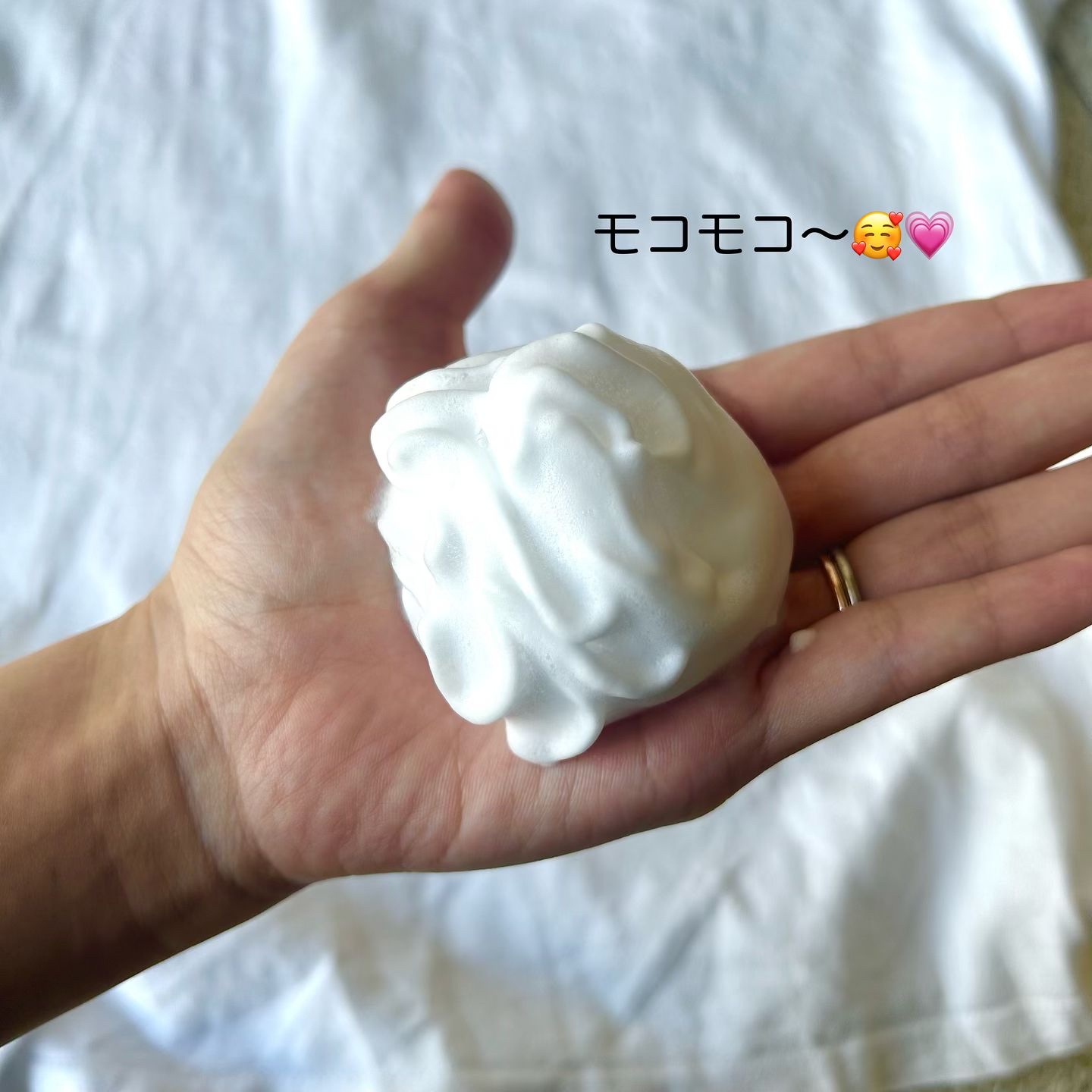 ビオレ ザフェイス 泡洗顔料 ディープモイスト/ビオレ/泡洗顔を使ったクチコミ（3枚目）