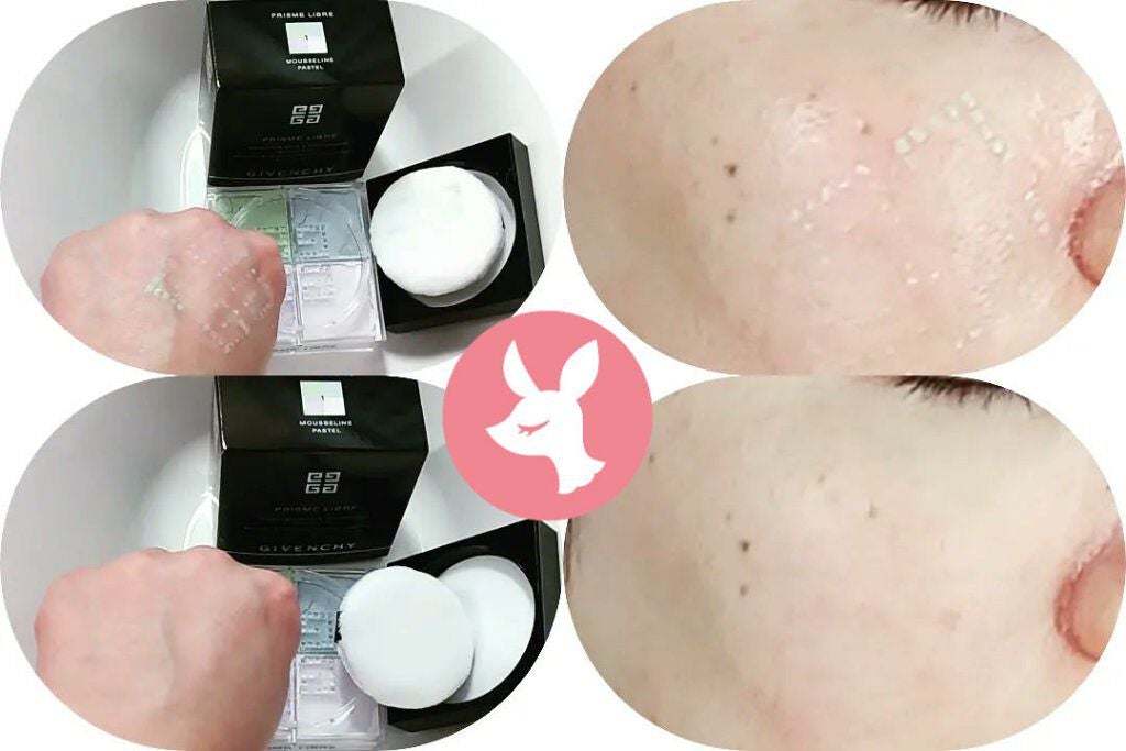 プリズム・リーブル/GIVENCHY/ルースパウダーを使ったクチコミ(2枚目)