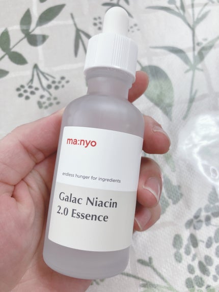 ガラクナイアシン2.0エッセンス/manyo/美容液を使ったクチコミ(3枚目)