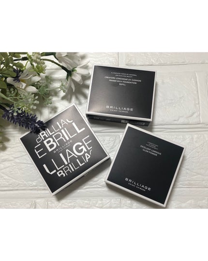 クリエイターズ ロングウェア UV クッション/ブリリアージュ/クッションファンデーションを使ったクチコミ(6枚目)