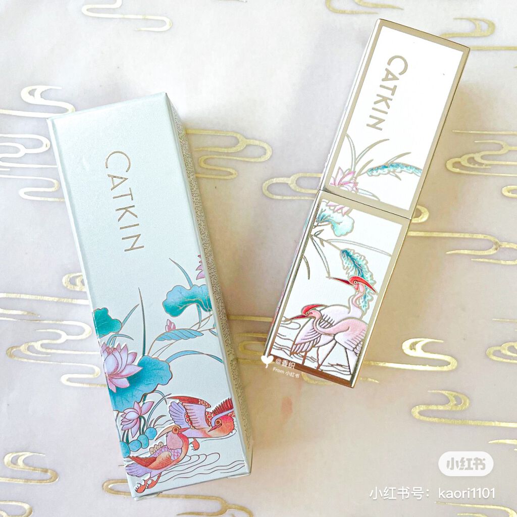 長相思 リップスティック/CATKIN/口紅を使ったクチコミ(5枚目)