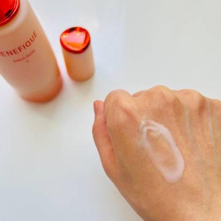 ベネフィーク エマルジョン Ⅱ/BENEFIQUE/乳液を使ったクチコミ(3枚目)