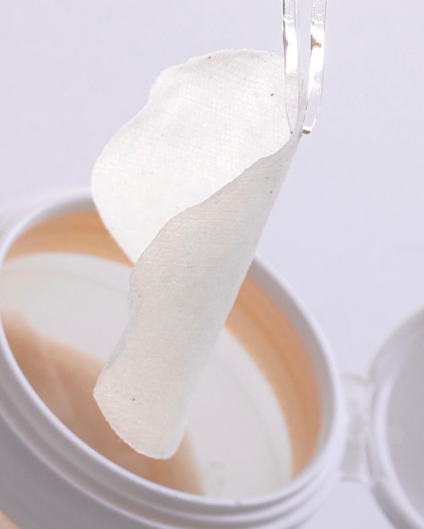 3番 うるツヤ発酵トナーパッド/numbuzin/トナーパッドを使ったクチコミ(5枚目)