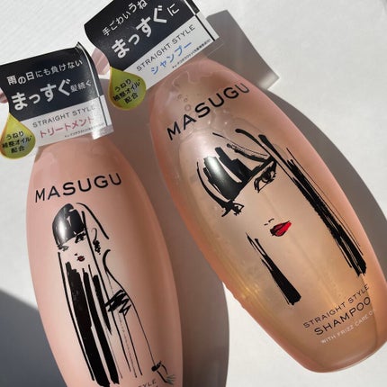 MASUGU シャンプー/トリートメント/STYLEE/市販シャンプーを使ったクチコミ(1枚目)