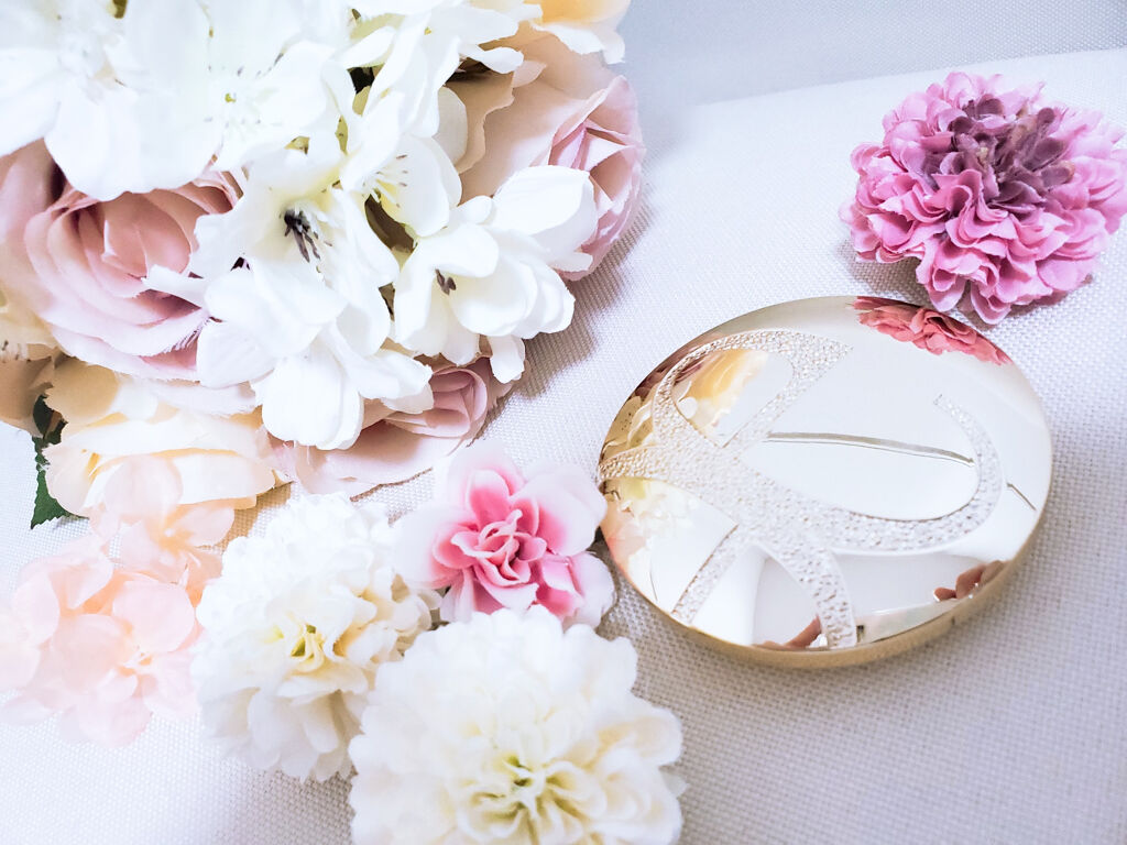 ラ プードル オートニュアンス/Elégance/プレストパウダーを使ったクチコミ（2枚目）