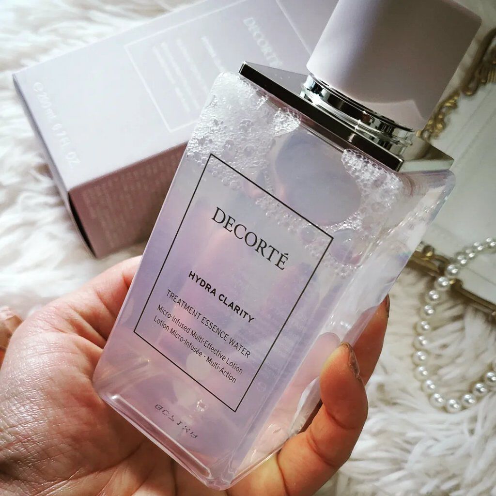 イドラクラリティ 薬用 トリートメント エッセンス ウォーター/DECORTÉ/化粧水を使ったクチコミ(1枚目)