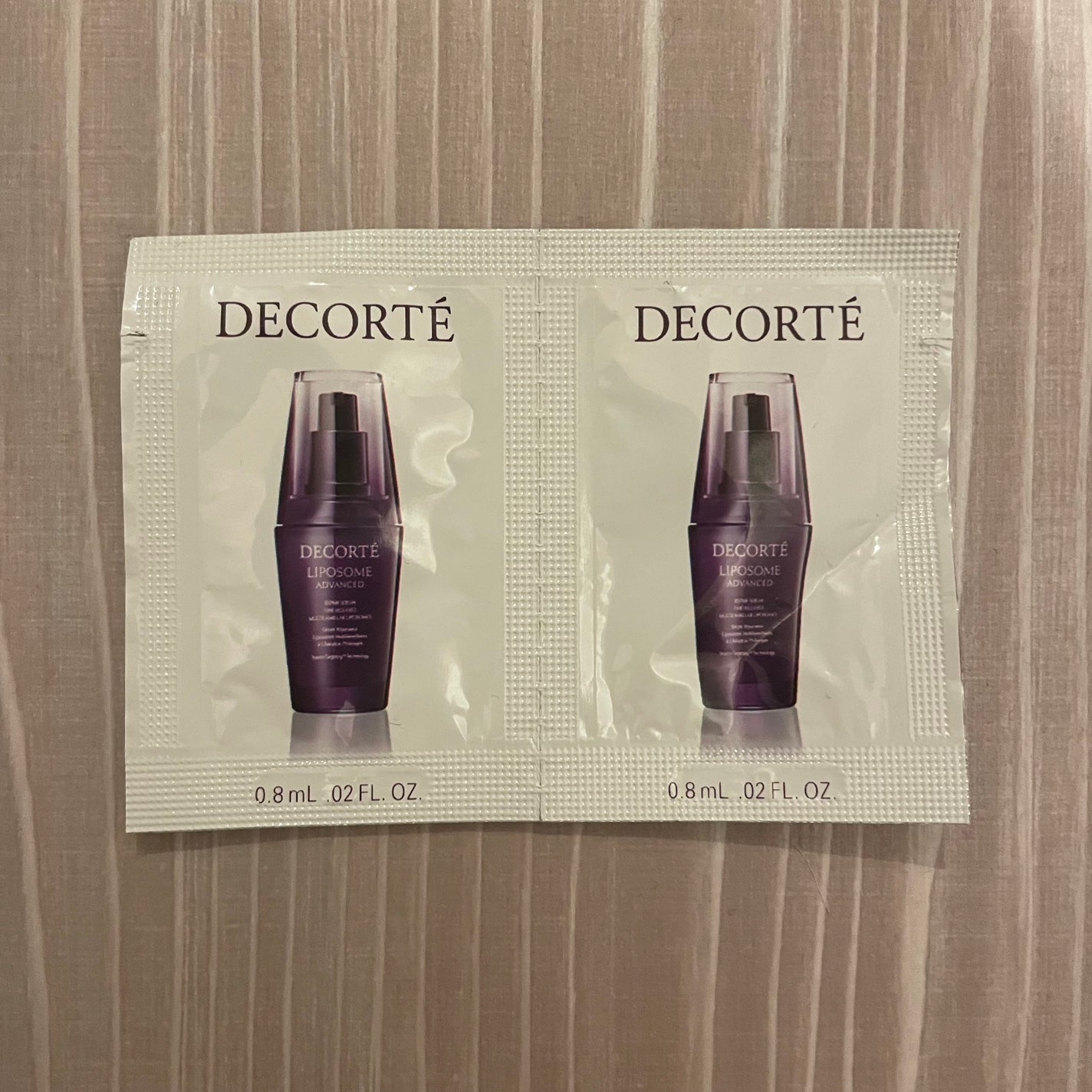 リポソーム アドバンスト リペアセラム/DECORTÉ/美容液を使ったクチコミ(1枚目)