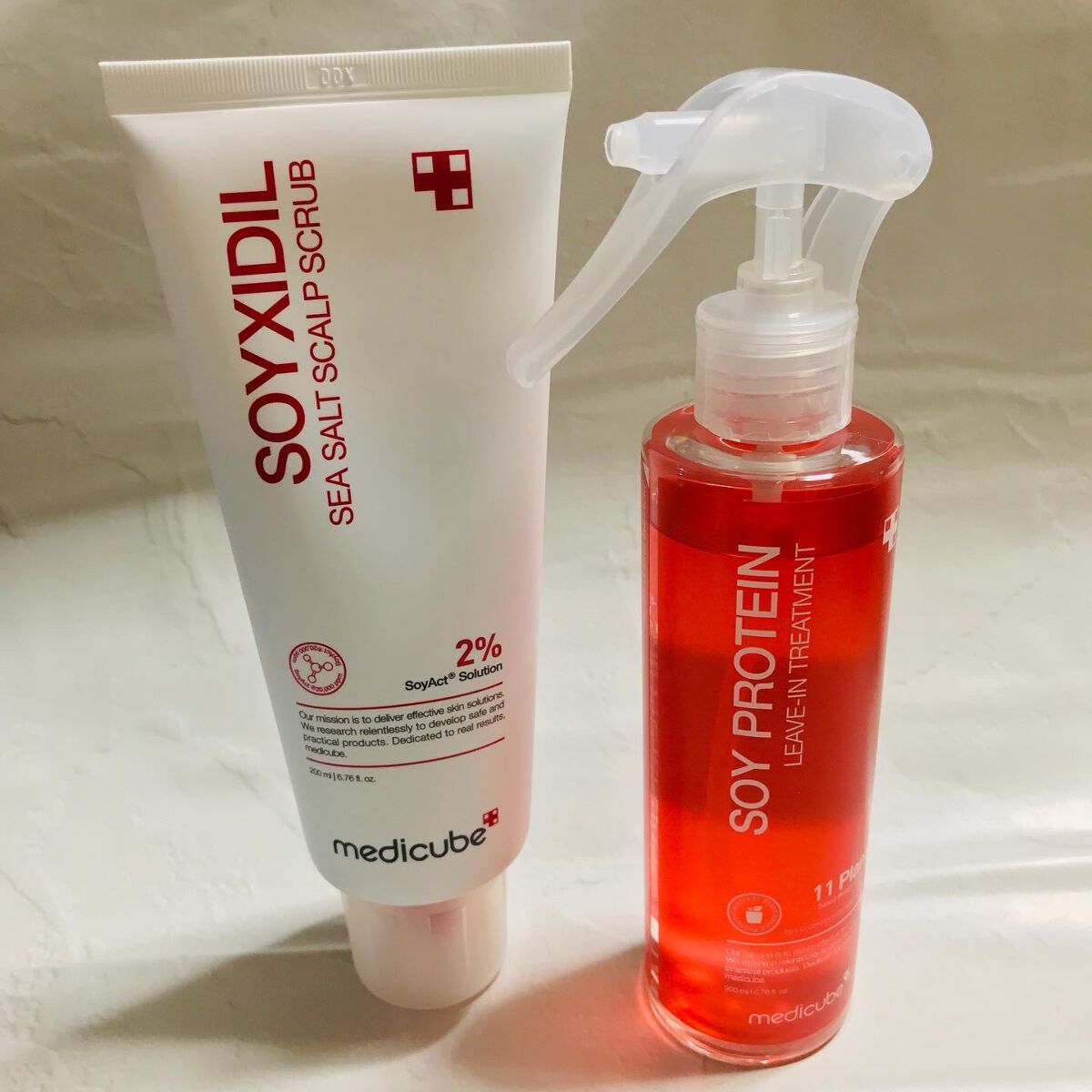 シーソルトヘッドスクラブ/MEDICUBE/ヘッドスクラブを使ったクチコミ（1枚目）