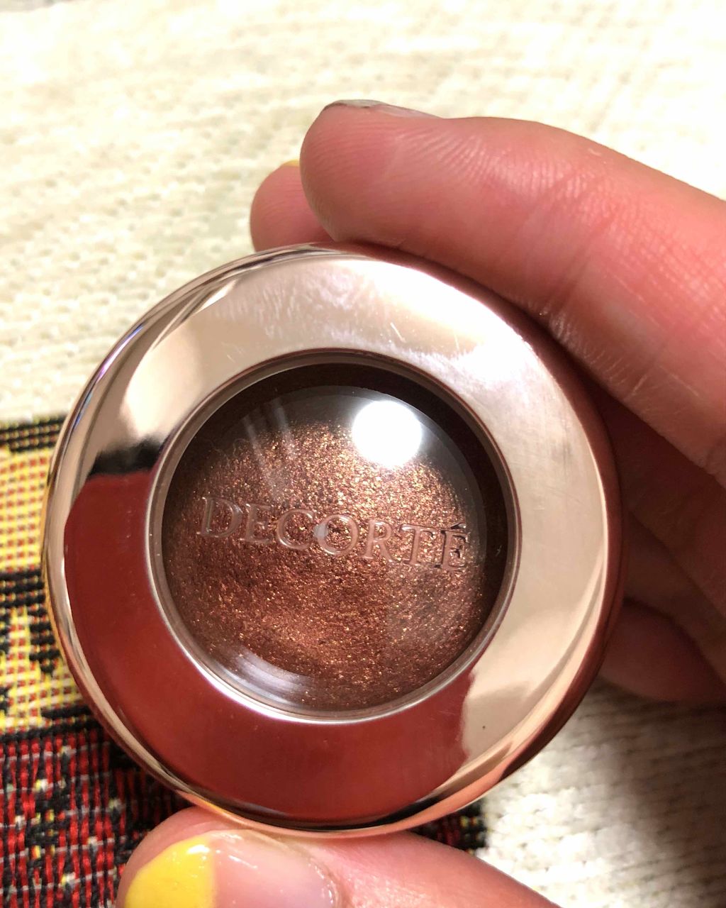 AQ MW アイグロウ ジェム/DECORTÉ/ジェル・クリームアイシャドウを使ったクチコミ(2枚目)