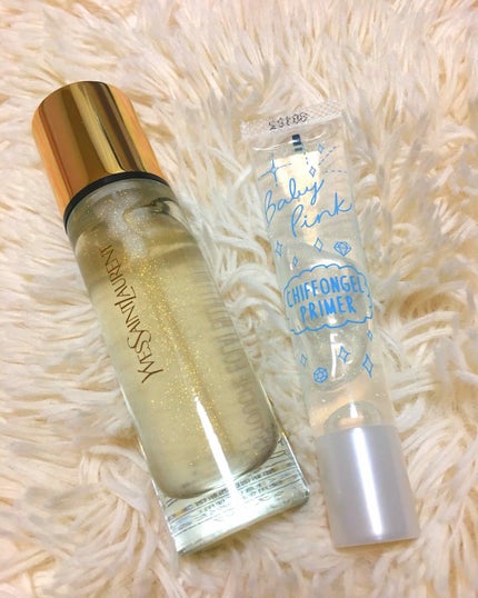 シフォンジェルプライマー/ベビーピンク/化粧下地を使ったクチコミ(4枚目)