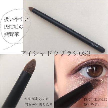 マルチカラーバリエーション マット/チャコット・コスメティクス/単色アイシャドウを使ったクチコミ(10枚目)