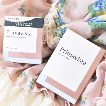 プリマヴィスタ ブライトチャージ パウダー/プリマヴィスタ/パウダーファンデーションを使ったクチコミ(4枚目)